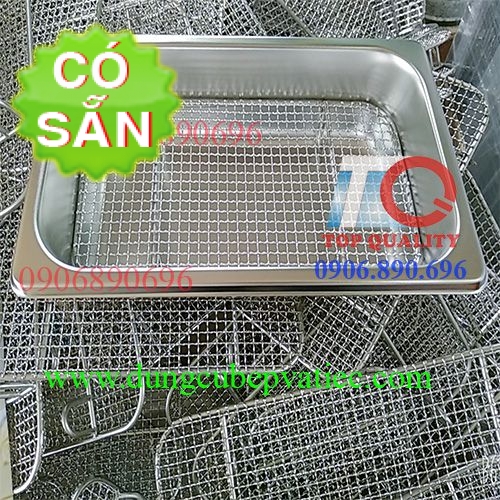 Vỉ lưới inox cho khay gn