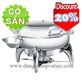 Nồi buffet inox tròn nắp hơi CF52293AT