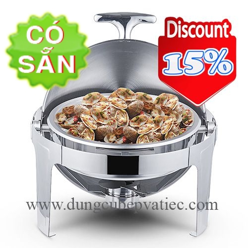 Nồi buffet tròn cao cấp 6 lít