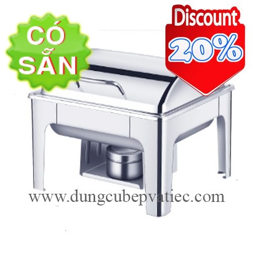 Nồi buffet chữ nhật nắp hơi CF234YH