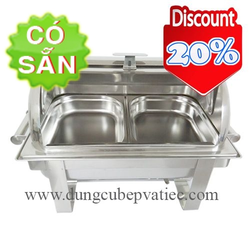 Nồi buffet chữ nhật CF702