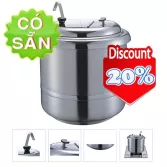 Nồi soup inox