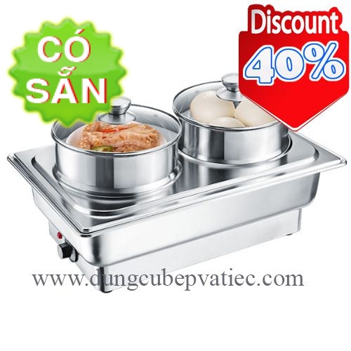 Lò dimsum để bàn buffet 5 tầng dùng điện RWK7055