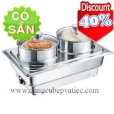 Lò dimsum để bàn buffet 5 tầng dùng điện RWK7055