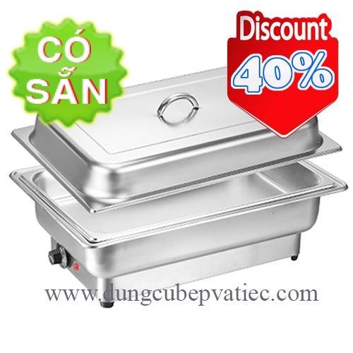 Lò hâm cách thủy khay bufffet chữ nhật 9 lít CFK7055TG