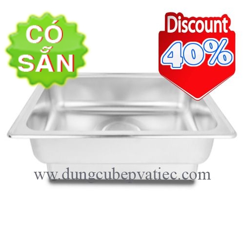 Lò hâm cách thủy khay buffet chữ nhật RWK7055