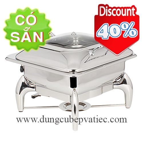 Nồi buffet nắp hơi 6 lít CFK017