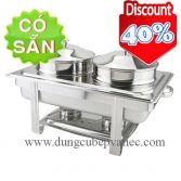 Nồi hâm buffet 2 nồi súp