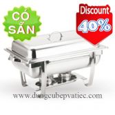 Nồi hâm buffet chữ nhật CF503