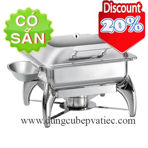 Nồi buffet inox Oblong CF62293AT