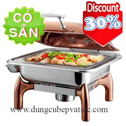 Nồi buffet cao cấp nắp hơi 1021G YH