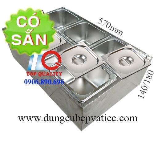 thung-bao-on-giu-nhiet-khay-inox-topping-thach-buffet-6-o