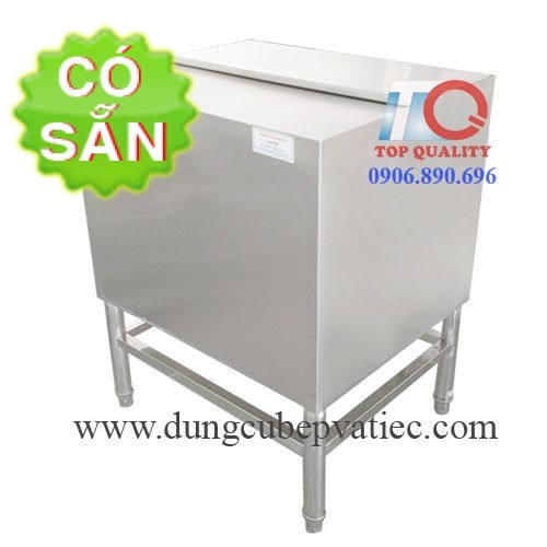 Thùng đựng đá inox quầy bar-pha chế - cafe