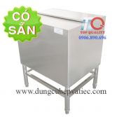 Thùng đựng đá inox quầy bar-pha chế - cafe