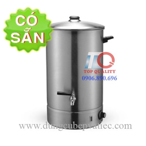 Bình nấu nước inox 35 lít