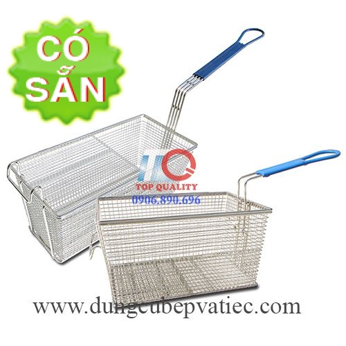 Rổ chiên nhúng inox công nghiệp