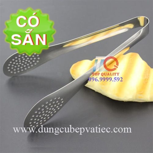 Kẹp gắp thực phẩm inox