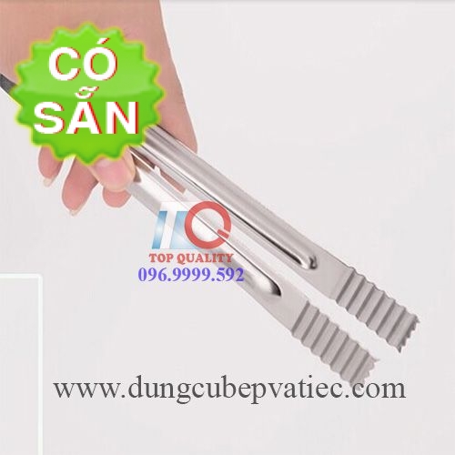 Kẹp inox răng cưa