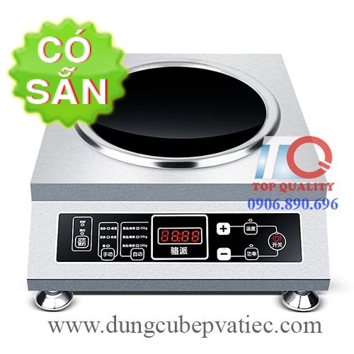 Bếp từ công nghiệp mặt lõm 4200w