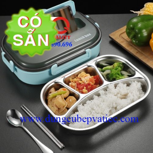 khay-com-inox-chu-nhat-co-nap-giu-nhiet-van-phong