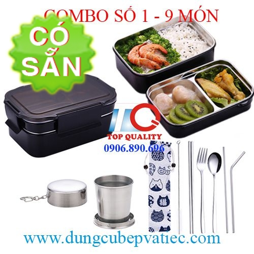 Combo bộ đồ dùng cơm văn phòng