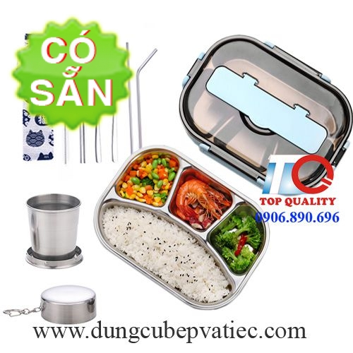 Combo đựng cơm-uống nước mang theo