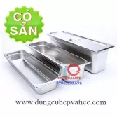 Khay inox GN 2/4
