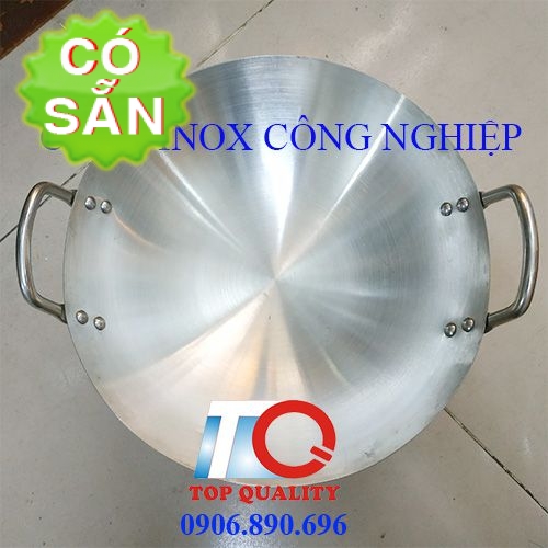 Chảo inox 304 công nghiệp cỡ lớn