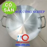 Chảo inox 304 công nghiệp size lớn