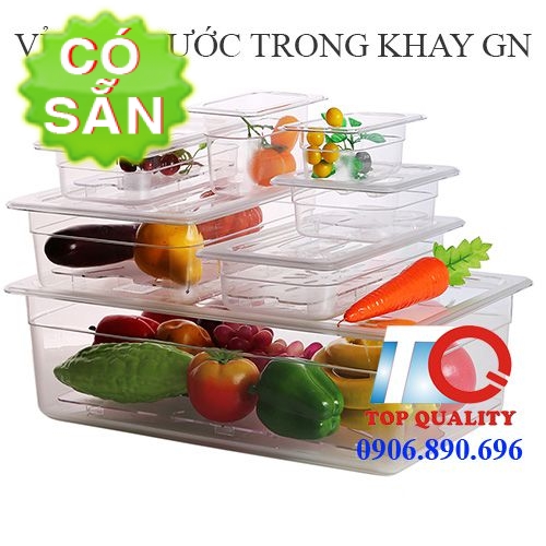 vi-rao-nuoc-trong khay-inox