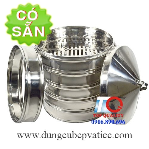 Xửng hấp inox loại lớn