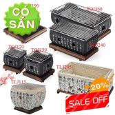 Bếp nướng Nhật Bản bằng gang đúc