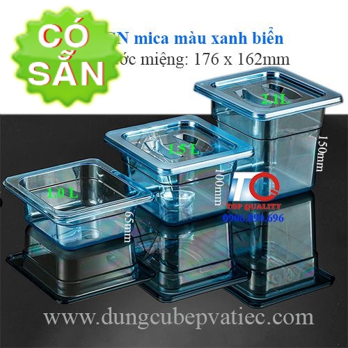 khay-nhua-mica-1-6-xanh-bien-dungcubepvatiec