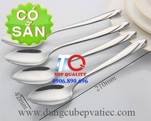 Bộ muỗng nĩa inox 304 cao cấp dùng cho nhà hàng - dùng cho nhà riêng