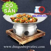Nồi lẩu và bếp cồn nhôm cao cấp