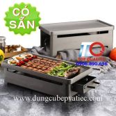 Lò nướng chống dính chữ nhật để bàn
