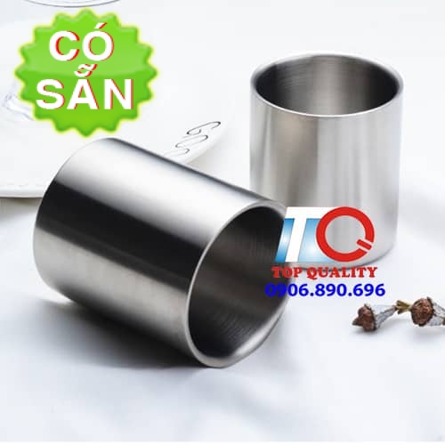 Ca cốc inox 304 có quai làm bằng 100% SUS 304 bảo đảm ATVSTP