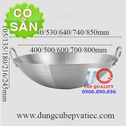 kich-thuoc-chao-inox-cong-nghiep-40 cm-50 cm- 60 cm-70 cm-80 cm