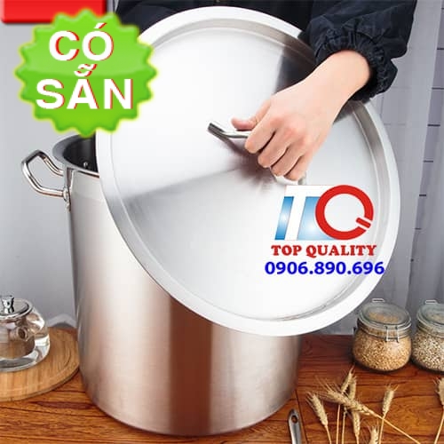 Nồi inox 304 cao cấp D300xH300mm