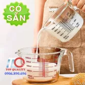Ca đong định lượng thủy tinh