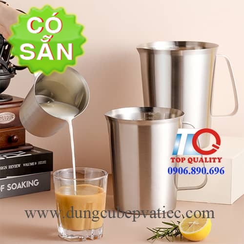 Ca đong inox 304 500ml - 1000ml - 1500ml - 2000ml