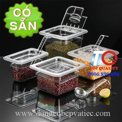 Hộp nhựa mica trong suốt có nắp