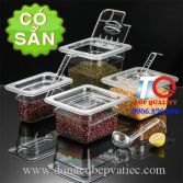 Hộp nhựa mica trong suốt có nắp