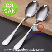 Muỗng inox loại lớn cán dài
