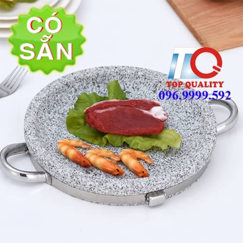 Chảo đá Hàn Quốc đáy cạn