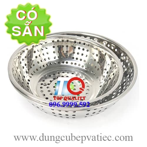 Rổ rá inox loại to