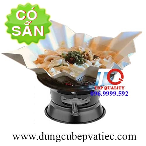 Bộ bếp cồn lẩu giấy