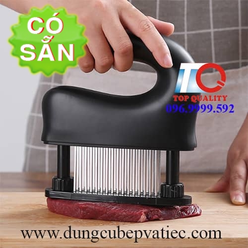 Đồ xăm thịt - da heo bằng inox