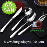 Bộ dao muỗng nĩa ăn cao cấp 01