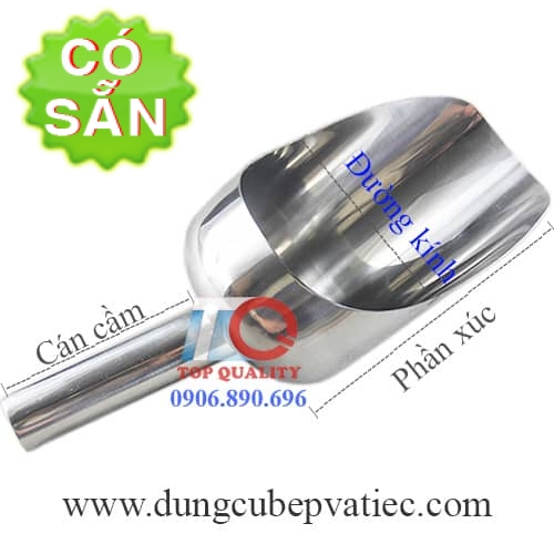 Cung cấp giá tốt nhất thị trường các loại xúc lớn inox 304. gồm 4 size ...